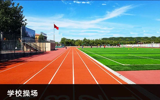 学校运动场与跑道